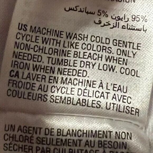 Charter Club White Blossoms Lace-Sleeve Chemise Nightgown Extra Small NWT - Picture 8 of 8